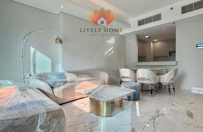 Apartment - 1 - 2 for rent in Lusail Marina Heights - Marina District - Lusail Apartment - 1 - 2 for rent in Lusail Marina Heights - Marina District - Lusail