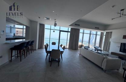 Penthouse - 4 Bedrooms - 5 Bathrooms for rent in Lusail Marina Heights - Marina District - Lusail Penthouse - 4 Bedrooms - 5 Bathrooms for rent in Lusail Marina Heights - Marina District - Lusail