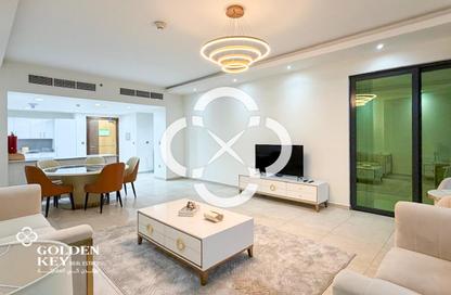 Apartment - 1 Bedroom - 1 Bathroom for rent in Marina Residences 195 - Marina District - Lusail