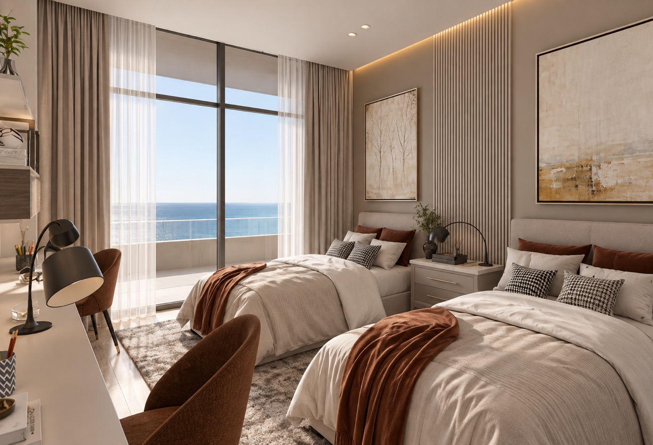 2BR | SEA VIEW | 4 years PP | DISTRESS DEAL thumbnail 4