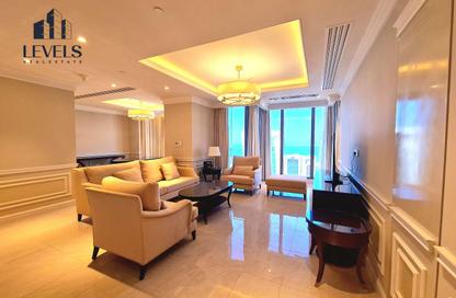 Apartment - 2 Bedrooms - 2 Bathrooms for rent in West Bay Tower - West Bay - West Bay - Doha