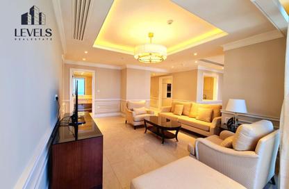 Apartment - 2 Bedrooms - 2 Bathrooms for rent in West Bay Tower - West Bay - West Bay - Doha
