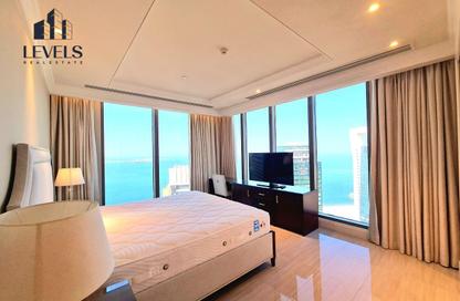 Apartment - 2 Bedrooms - 2 Bathrooms for rent in West Bay Tower - West Bay - West Bay - Doha