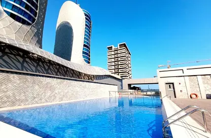 Apartment - 2 Bedrooms - 2 Bathrooms for rent in Lusail Residence - Marina District - Lusail