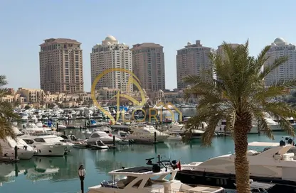 Townhouse - 4 Bedrooms - 4 Bathrooms for rent in East Porto Drive - Porto Arabia - The Pearl Island - Doha