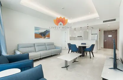 Apartment - 2 Bedrooms - 3 Bathrooms for rent in Marina Residence 16 - Marina District - Lusail