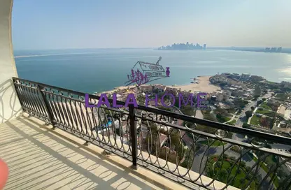 شقة - 3 غرف نوم - 4 حمامات للايجار في حدائق فلورستا - حدائق فلورستا - جزيرة اللؤلؤة - الدوحة