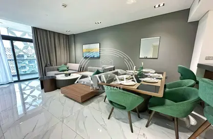 شقة - غرفة نوم - 2 حمامات للايجار في عرض البوليفارد - مدينة الياسمين - الوسيل