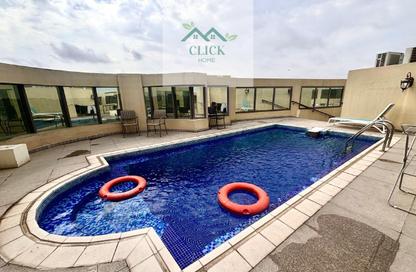 Apartment - 1 Bedroom - 2 Bathrooms for rent in Najma Street - Najma - Doha