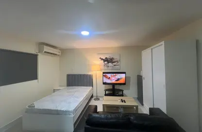 Apartment - Studio - 1 Bathroom for rent in Onaiza Street - Diplomatic Area - Doha