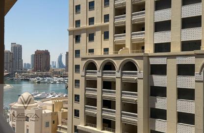 Apartment - 1 - 2 for sale in West Porto Drive - Porto Arabia - The Pearl Island - Doha