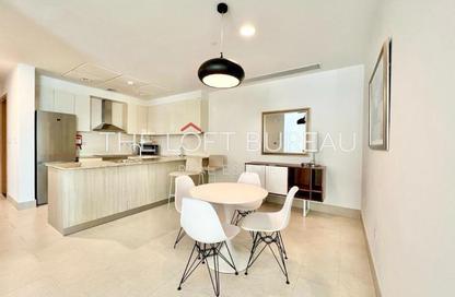 Apartment - 2 Bedrooms - 4 Bathrooms for rent in Viva Central - Viva Bahriyah - The Pearl Island - Doha