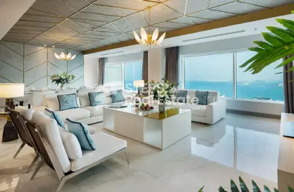 Apartment - 4 Bedrooms - 6 Bathrooms for rent in West Bay Tower - West Bay - West Bay - Doha Apartment - 4 Bedrooms - 6 Bathrooms for rent in West Bay Tower - West Bay - West Bay - Doha