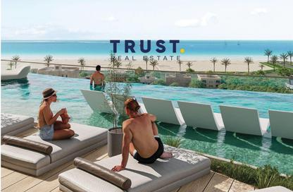 Apartment - 1 Bedroom - 2 Bathrooms for sale in Lusail Residence - Marina District - Lusail