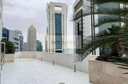 شقة - 4 غرف نوم - 4 حمامات للايجار في برج وست باي - الخليج الجنوبي - الخليج الغربي - الدوحة