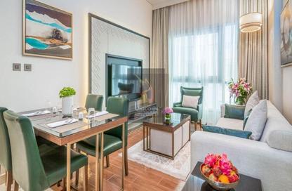 Hotel Apartments - 2 Bedrooms - 2 Bathrooms for rent in Al Sadd Road - Al Sadd - Doha
