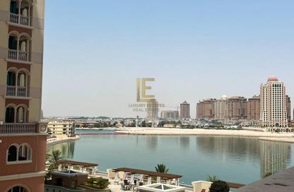 Apartment - Studio - 1 Bathroom for rent in Viva West - Viva Bahriyah - The Pearl Island - Doha