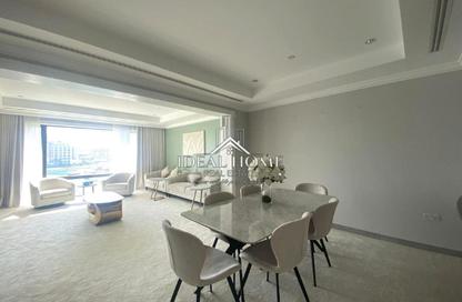 Townhouse - 1 Bedroom - 2 Bathrooms for rent in West Porto Drive - Porto Arabia - The Pearl Island - Doha