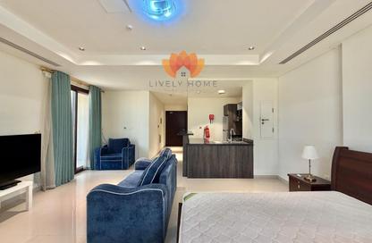 Apartment - Studio - 1 Bathroom for rent in Fox Hills A13 - Fox Hills - Lusail Apartment - Studio - 1 Bathroom for rent in Fox Hills A13 - Fox Hills - Lusail