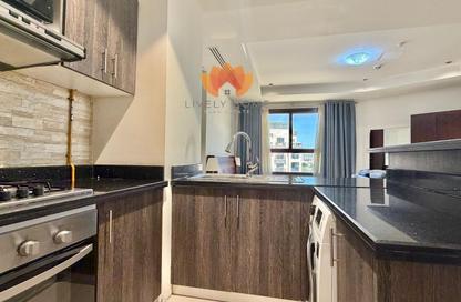 Apartment - Studio - 1 Bathroom for rent in Fox Hills A13 - Fox Hills - Lusail