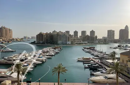 Townhouse - 2 Bedrooms - 3 Bathrooms for rent in Porto Arabia Townhouses - Porto Arabia - The Pearl Island - Doha