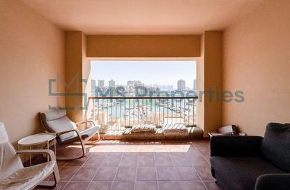 Apartment - Studio - 1 Bathroom for rent in West Porto Drive - Porto Arabia - The Pearl Island - Doha