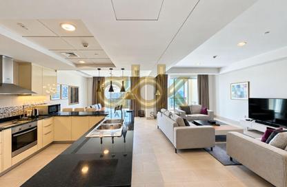 Duplex - 3 - 4 for rent in Viva West - Viva Bahriyah - The Pearl Island - Doha