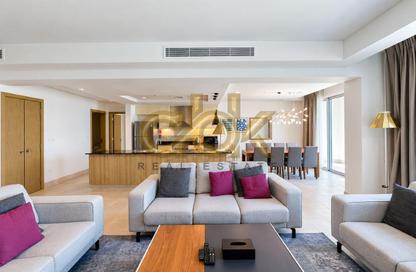 Duplex - 3 - 4 for rent in Viva West - Viva Bahriyah - The Pearl Island - Doha