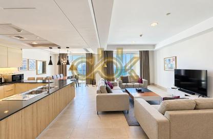 Duplex - 3 - 4 for rent in Viva West - Viva Bahriyah - The Pearl Island - Doha