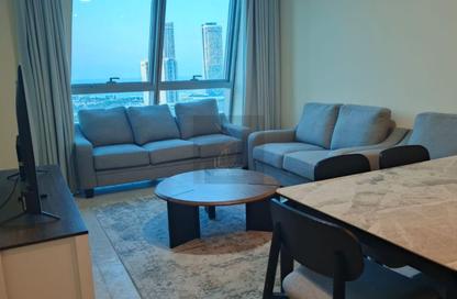 Apartment - 2 - 2 for rent in Zig Zag Tower A - Zig Zag Towers - West Bay - Doha