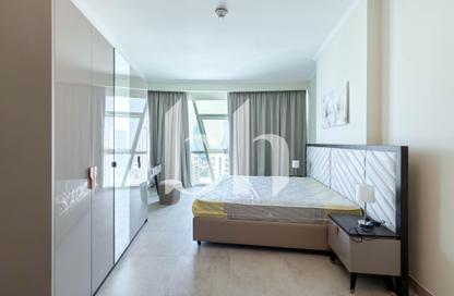 Apartment - 2 - 2 for rent in Lusail Residence - Marina District - Lusail