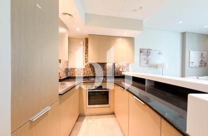 Apartment - 2 - 2 for rent in Lusail Residence - Marina District - Lusail