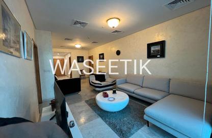 Apartment - 2 Bedrooms - 3 Bathrooms for rent in Zig Zag Tower B - Zig Zag Towers - West Bay - Doha