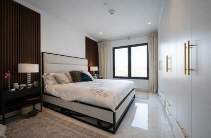 Apartment - 2 Bedrooms - 1 Bathroom for rent in Tower 4 - Porto Arabia - The Pearl Island - Doha