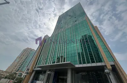 Office Space - 1 Bedroom - 2 Bathrooms for rent in Lusail Marina Heights - Marina District - Lusail