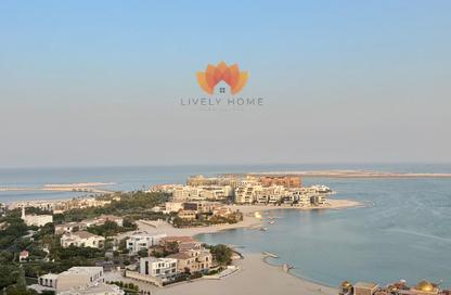 Apartment - Studio - 1 Bathroom for rent in Al Mutahidah Tower - Viva Bahriyah - The Pearl Island - Doha