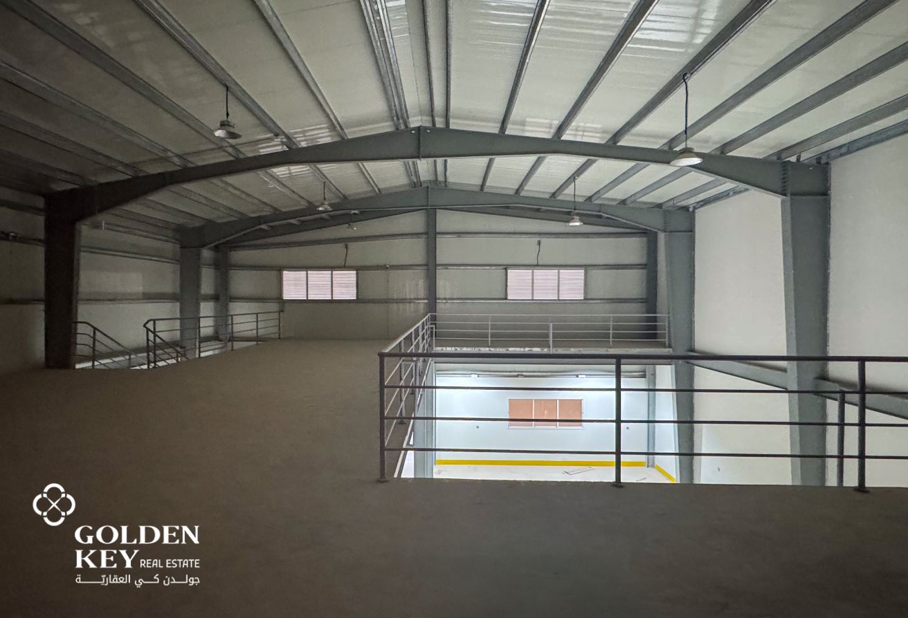 1,000 SQM | Premium Warehouse in Birkat Al Awamer