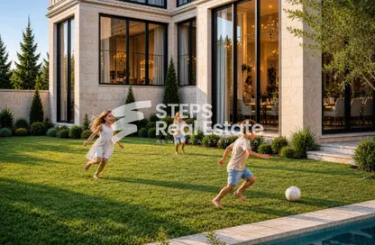 Villa - 6 Bedrooms - 7 Bathrooms for sale in Flora Villas - Lusail City - Lusail
