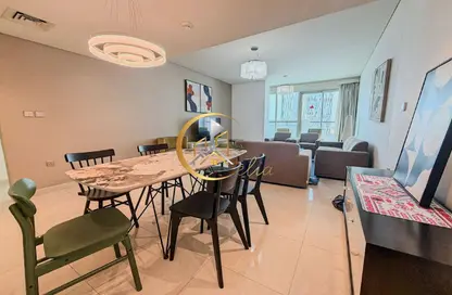 Apartment - 2 Bedrooms - 3 Bathrooms for rent in Lusail Residence - Marina District - Lusail