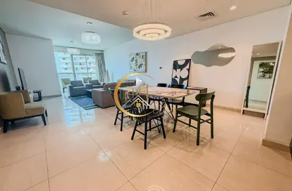 شقة - 2 غرف نوم - 3 حمامات للايجار في لوسيل ريسيدينس - منطقة المارينا - الوسيل