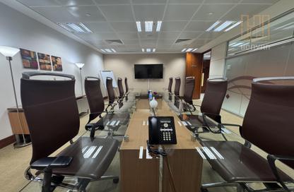 Office Space - 1 Bedroom - 2 Bathrooms for rent in Al Sadd Road - Al Sadd - Doha