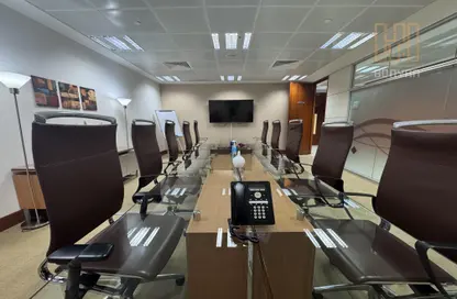 Office Space - 1 Bedroom - 2 Bathrooms for rent in Al Sadd Road - Al Sadd - Doha