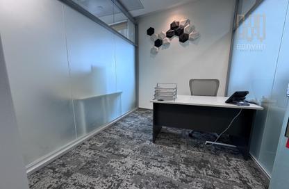Office Space - 1 Bedroom - 2 Bathrooms for rent in Al Sadd Road - Al Sadd - Doha