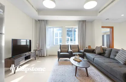 Apartment - 1 Bedroom - 2 Bathrooms for rent in Lusail Residence - Marina District - Lusail Apartment - 1 Bedroom - 2 Bathrooms for rent in Lusail Residence - Marina District - Lusail