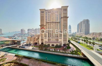 Apartment - 1 Bedroom - 2 Bathrooms for rent in East Porto Drive - Porto Arabia - The Pearl Island - Doha