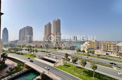 Apartment - 1 Bedroom - 2 Bathrooms for rent in East Porto Drive - Porto Arabia - The Pearl Island - Doha