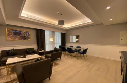 Apartment - 1 Bedroom - 2 Bathrooms for rent in Bin Al Sheikh Towers - Al Mirqab Al Jadeed - Doha