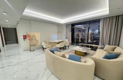 شقة - 2 غرف نوم - 3 حمامات للايجار في مرتفعات مارينا لوسيل - منطقة المارينا - الوسيل