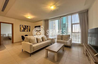 Apartment - 1 Bedroom - 2 Bathrooms for rent in West Bay Tower - West Bay - West Bay - Doha