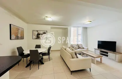 شقة - غرفة نوم - 2 حمامات للايجار في برج وست باي - الخليج الجنوبي - الخليج الغربي - الدوحة